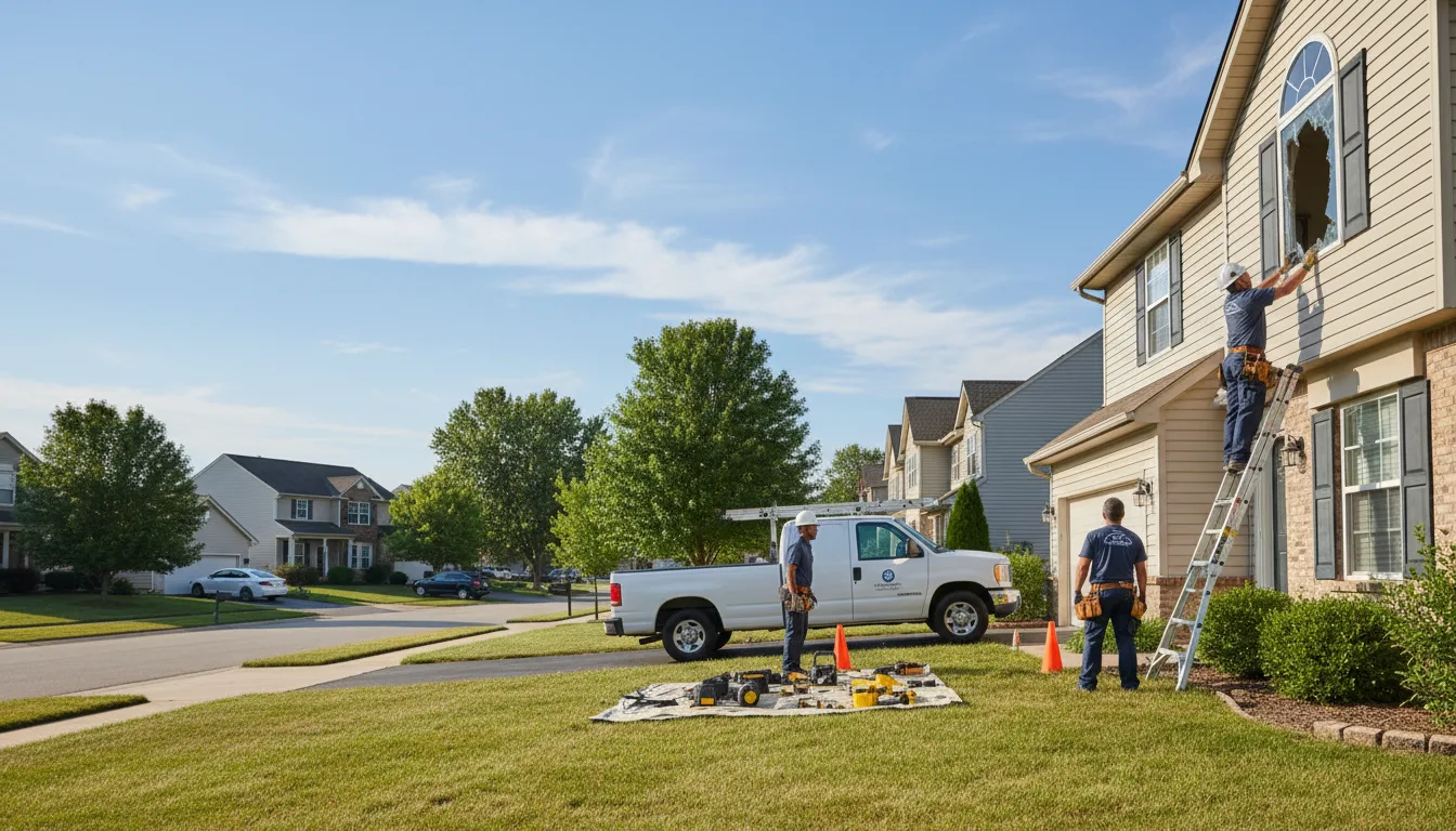 Expert window installer providing residential service in Boyers, PA